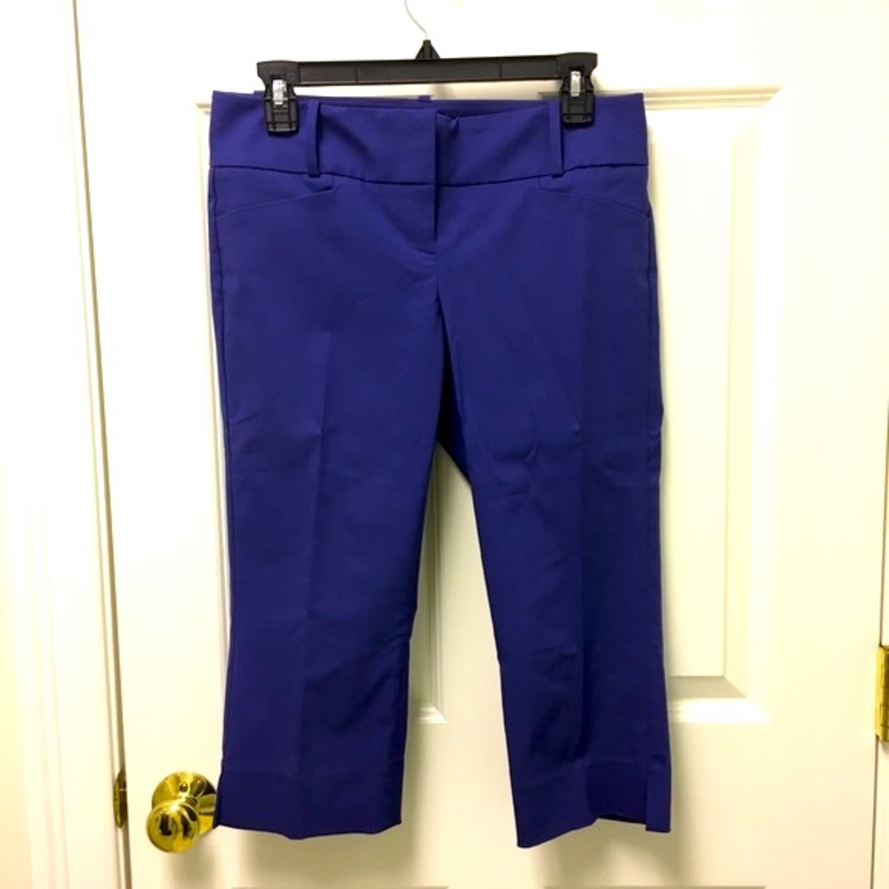 NEW Limited Cropped Royal Blue Trousers